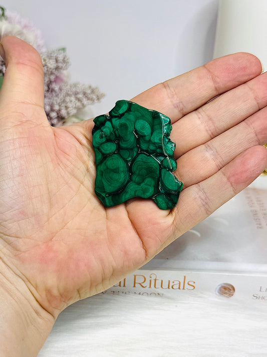 Malachite Slab 5cm