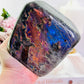 Absolutely Fabulous Huge 1.25KG 11.5cm Chunky Polished Freeform Full Of Incredible Colourful Flash