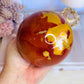 ⚜️ SALE ⚜️ Large 1.27KG Mookaite Jasper Sphere On Stand