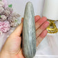 Shell Jasper Chunky Wand 14.5cm 340g