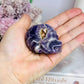 Dream | Chevron Amethyst Skull 6cm
