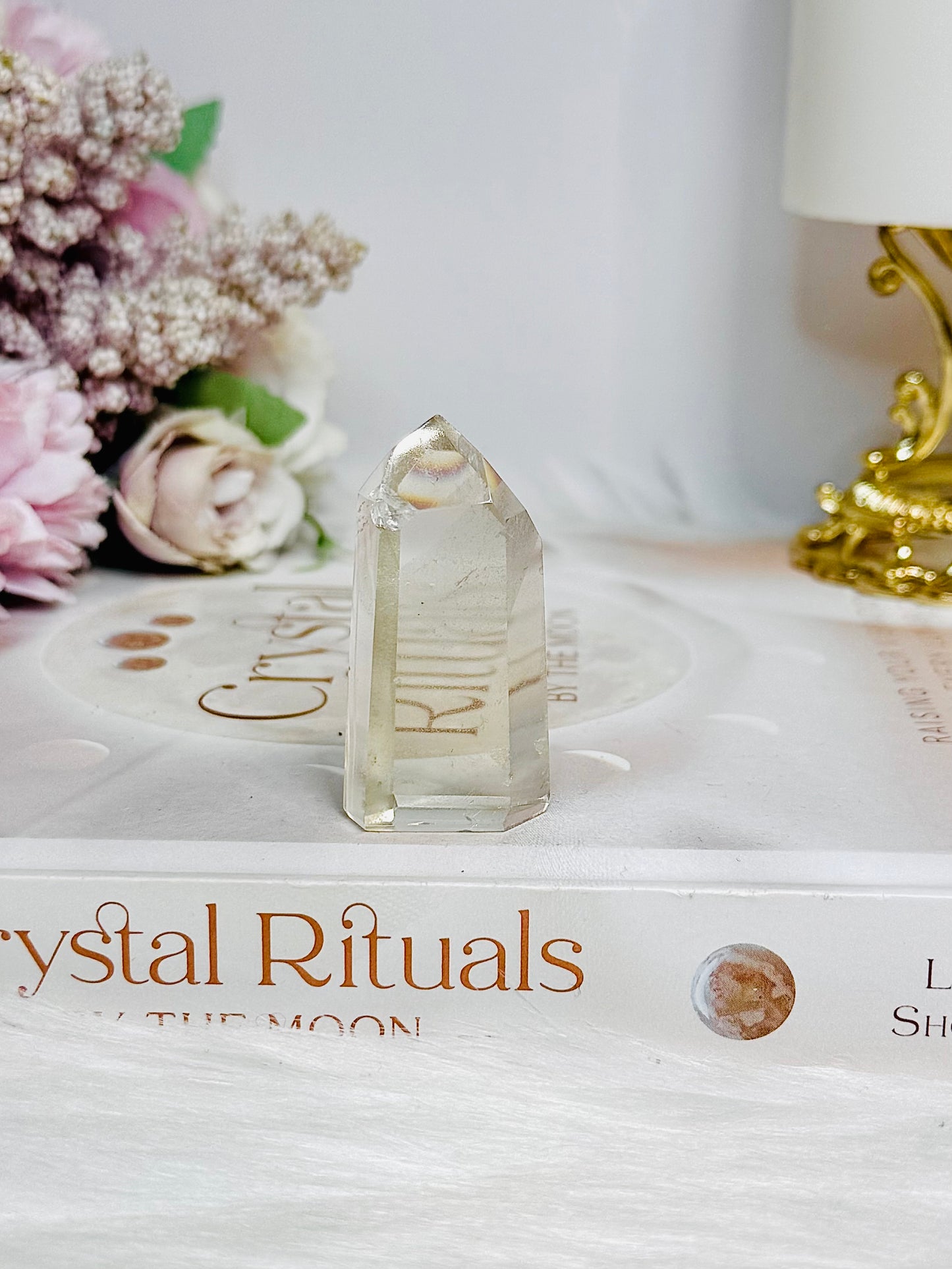 Natural Citrine Tower 5cm
