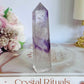 Gorgeous 10cm Phantom Amethyst Tower