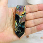 High Grade Labradorite Point | Tower 7.5cm