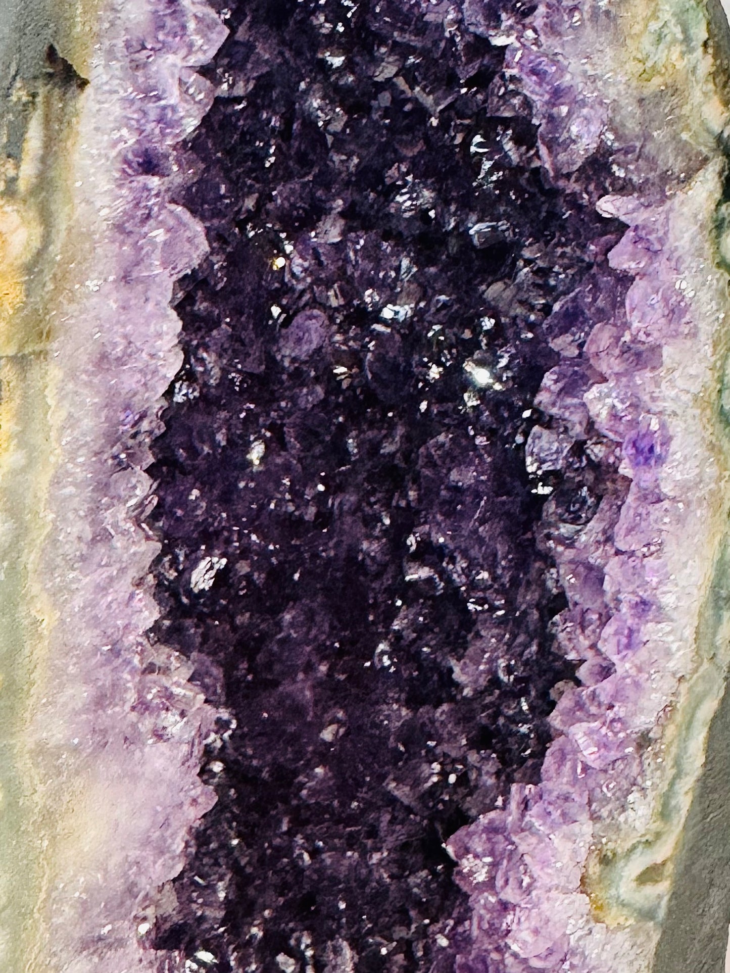 Hugh High Grade Amethyst Cathedral 3KG 23cm From Brazil