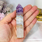 Crazy Lace Amethyst Tower 10cm