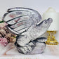 Incredible Large Purple Mica Carved Eagle | Bird 15cm 1KG