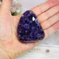 High Grade Deep Purple Amethyst Cluster 6cm