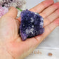 Amethyst Natural Cluster 5.5cm
