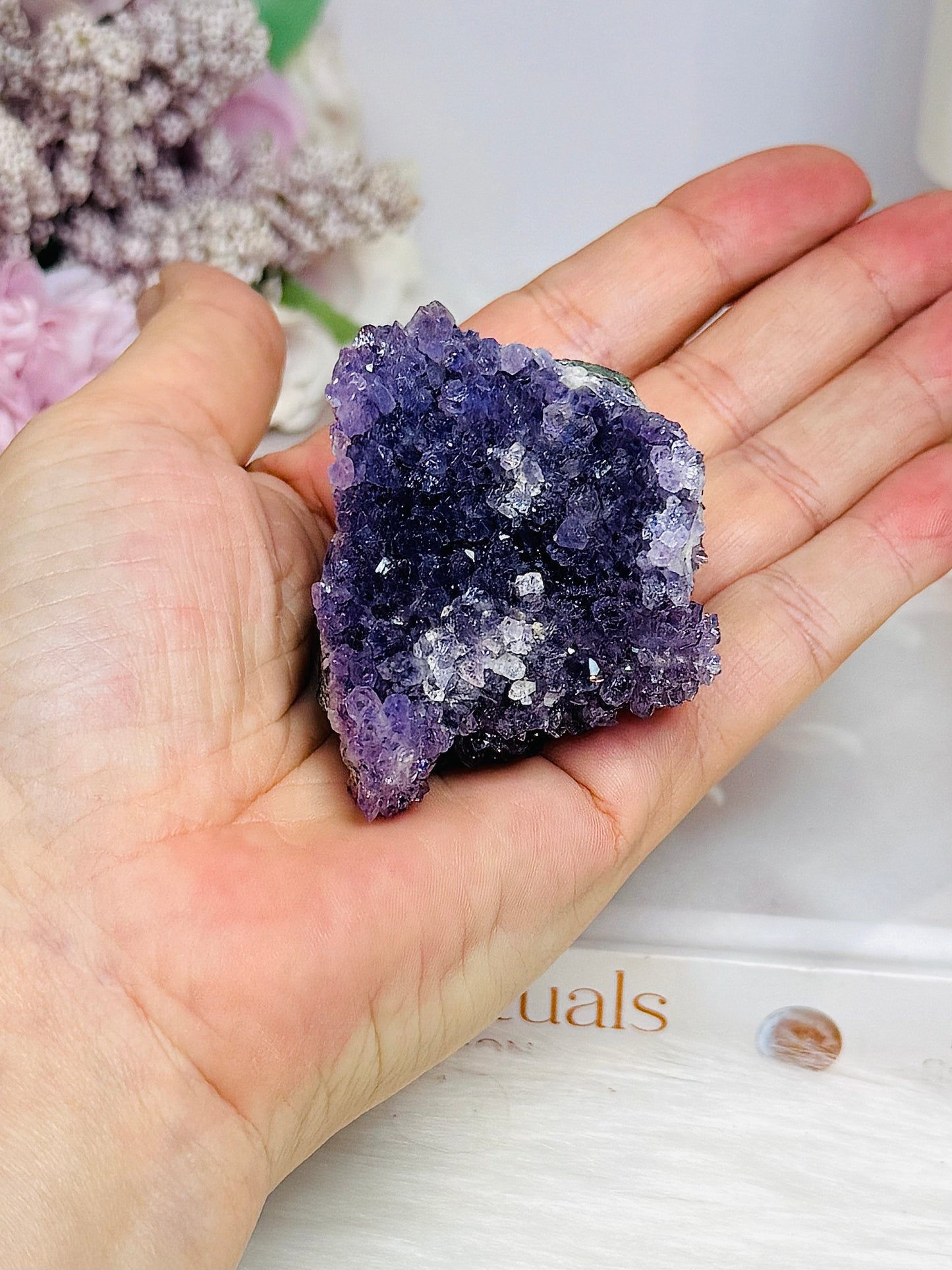 Amethyst Natural Cluster 5.5cm