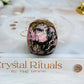 Pink Rhodonite Skull 5.5cm