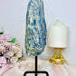 Large Blue Kyanite Specimen On Stand 22cm