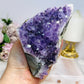 Natural Amethyst Base Cut Cluster 13cm 940g