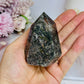 Chunky Lodolite | Garden Quartz Tower 7cm