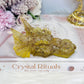 Super Seven Filled Resin Dragon 9cm