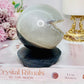 Large Druzy Agate Sphere with Agate 887gram