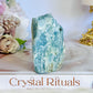 Natural Blue Chunky Aquamarine Rough Specimen 6.5cm