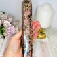 Large Rhodonite Tower 23cm