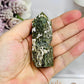 Druzy Ocean Jasper Tower 7cm