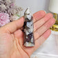Flower Agate Tower 8cm