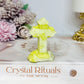 Serpentine Jade Cross 7cm