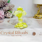 Serpentine Jade Cross 7cm