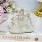 Pink Himalayan Quartz Cluster 209g