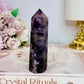 Chevron | Dream Amethyst Tower 8cm