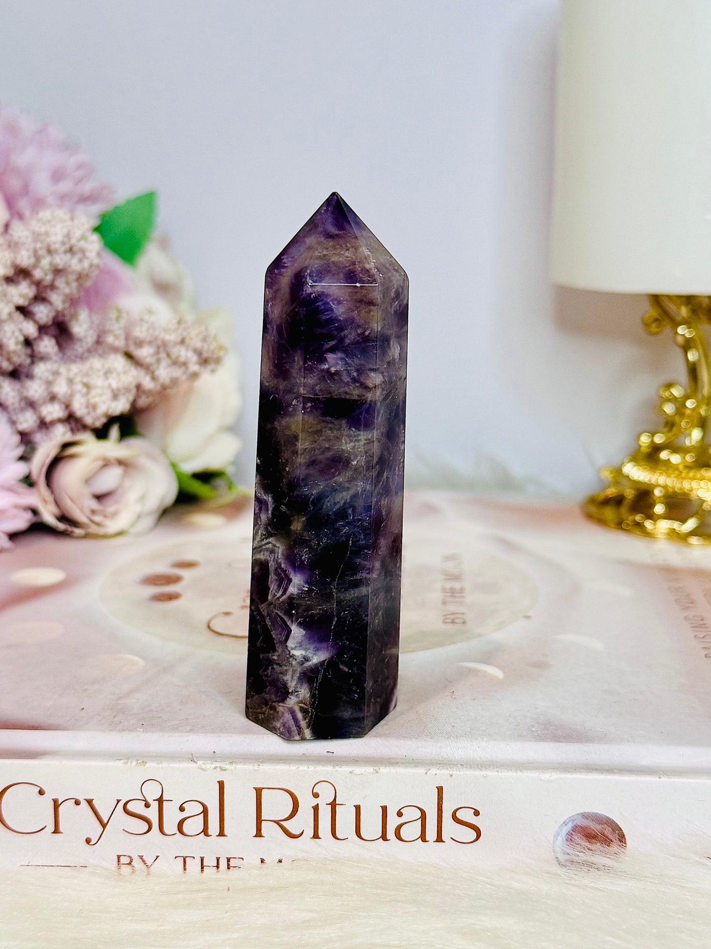 Chevron | Dream Amethyst Tower 8cm