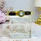 Brass Moonstone Bangle