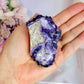 Incredible High Grade Deep Purple Natural Fluorite Specimen 7cm