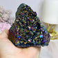 Aura Titanium Quartz Cluster 328g 9cm