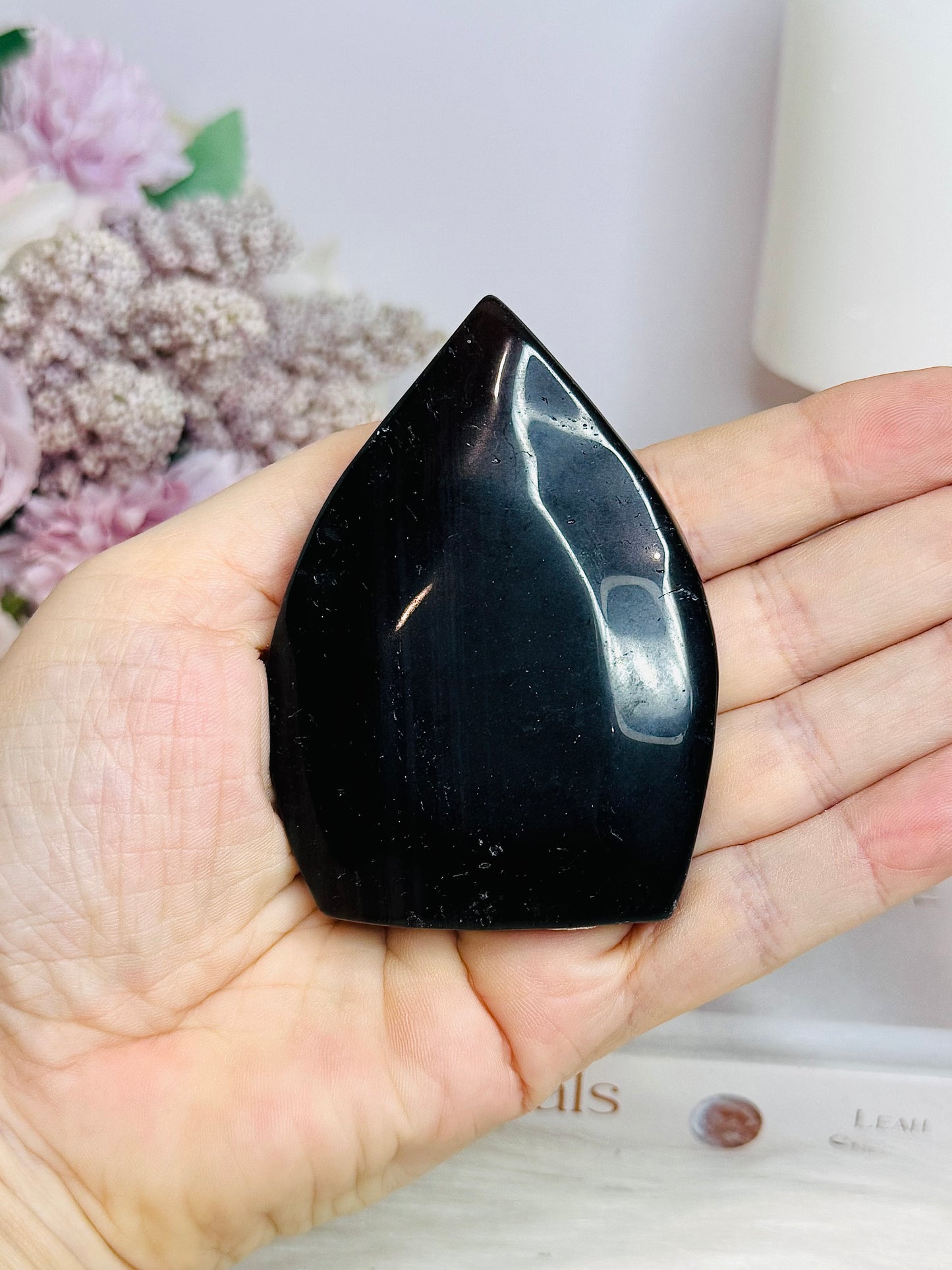 Blue Tigers Eye Flame 8.5cm