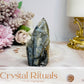 Sphalerite Druzy Tower 7cm