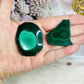 💰💰 DOUBLE DEAL 💰💰 Set of 2 Natural Malachite Slabs