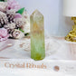 Green Fluorite Tower 9cm