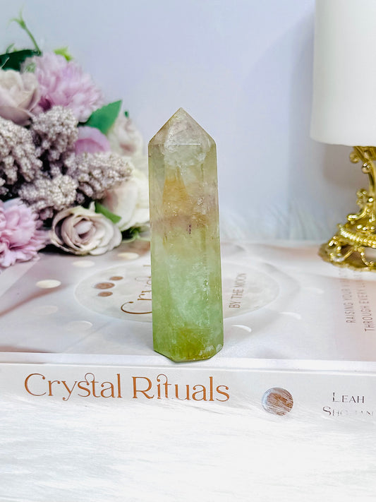 Green Fluorite Tower 9cm
