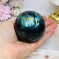 Large Labradorite Sphere On Stand 436g