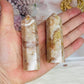 💰💰 DOUBLE DEAL 💰💰 Set Of 2 Jasper Towers 8.5cm