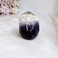 Chevron Amethyst Palm Stone
