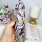 Large Dream | Chevron Amethyst Tower 20.5cm 742g
