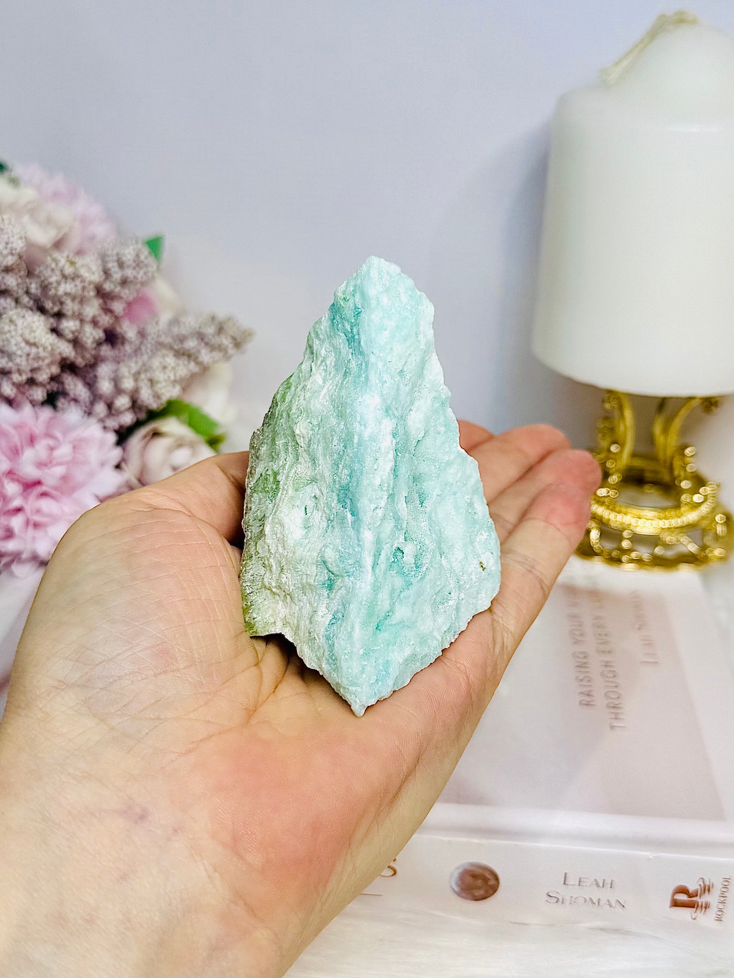 Natural Blue Hemimorphite Specimen 167g