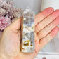 Druzy Flower Agate Tower 10cm
