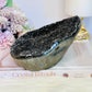 ⚜️ SALE ⚜️ Large Black Galaxy Amethyst Natural Freeform Cluster 1.06KG