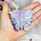 Natural Tiffany Stone Carved Butterfly On Stand