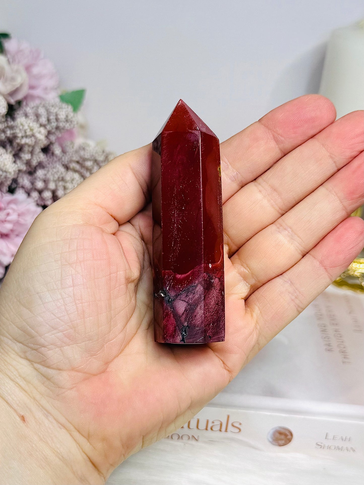Mookaite Jasper Tower 8.5cm