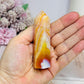 Carnelian Tower 8.5cm
