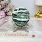 Unicorn Jasper Sphere on Stand 252g