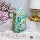 Chunky Amazonite Tower 9cm 240g