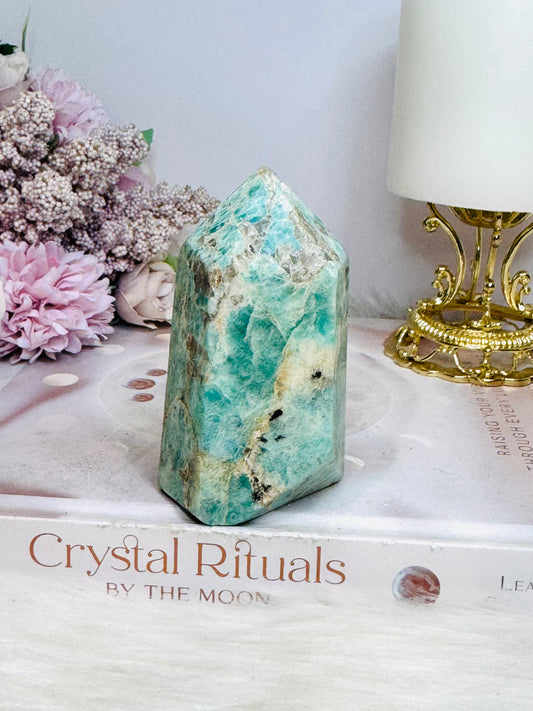Chunky Amazonite Tower 9cm 240g